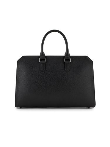 Immagine di EMPORIO ARMANI | Borsa Business Uomo in Pelle Bottalata