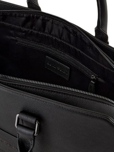 Immagine di EMPORIO ARMANI | Borsa Business Uomo in Pelle Bottalata