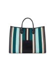 Immagine di EMPORIO ARMANI | Shopper in Canvas a Righe
