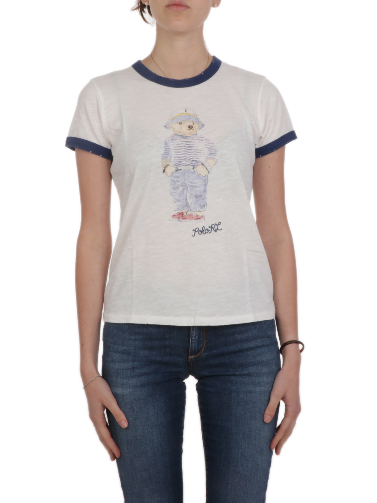 polo bear t shirt women's