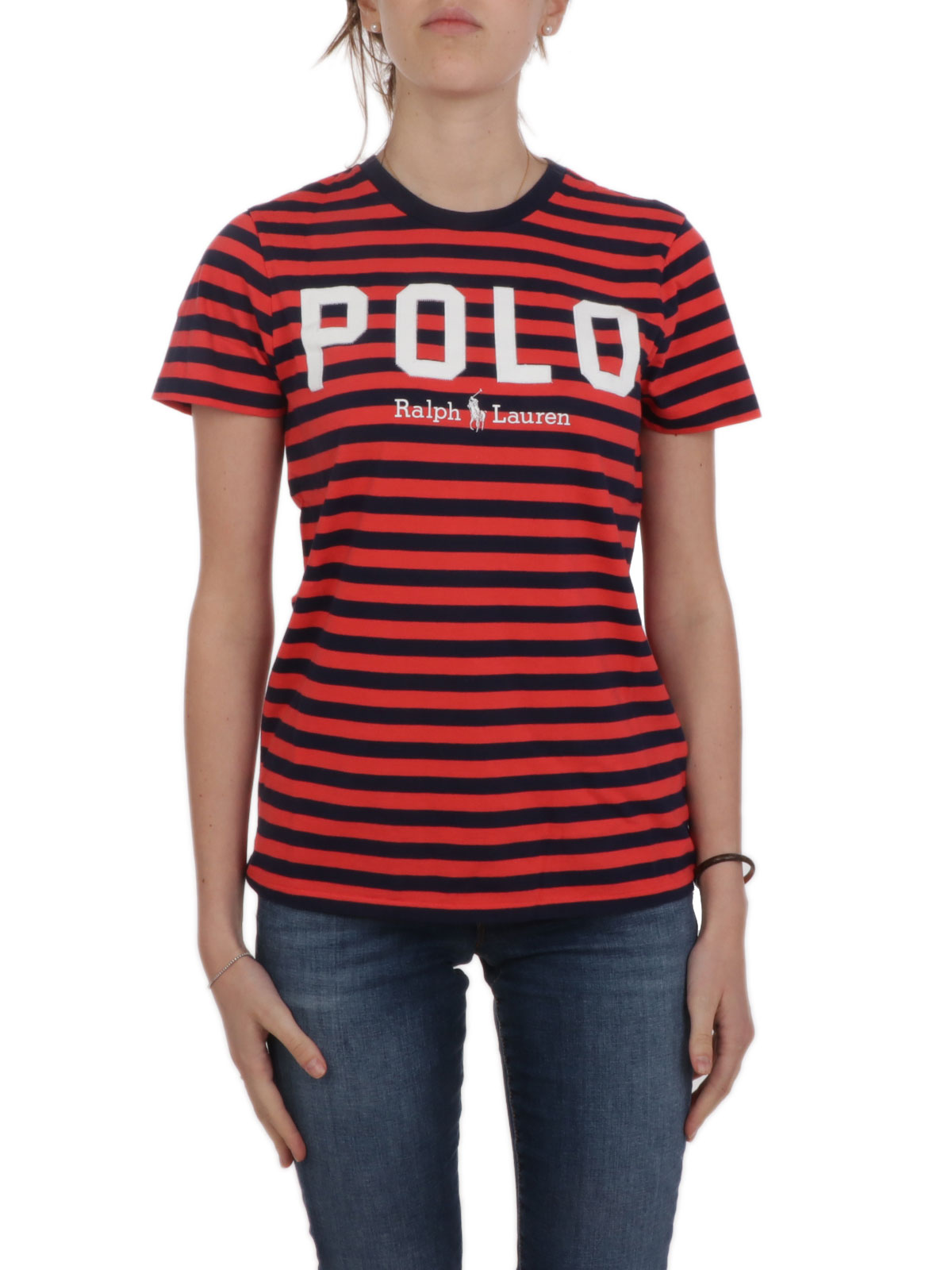 ralph lauren striped womens shirt