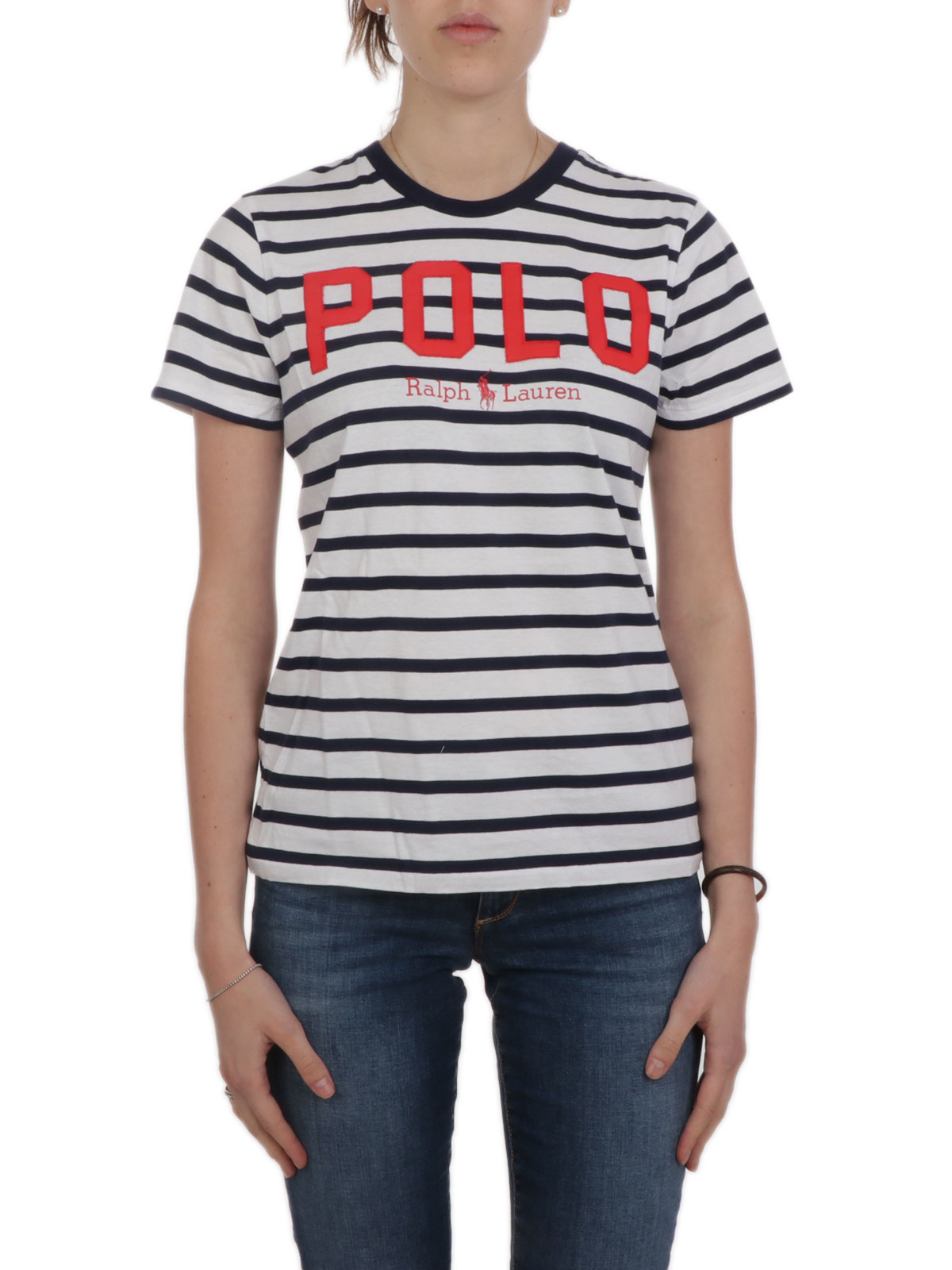 POLO RALPH LAUREN Women's Striped T 