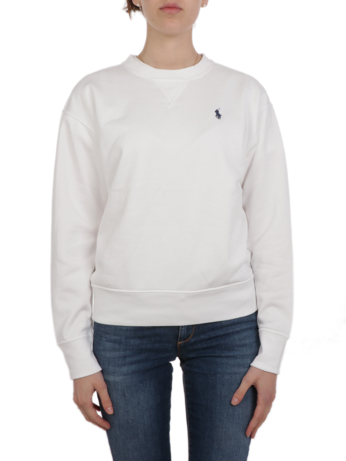 ralph lauren fleece pullover women's