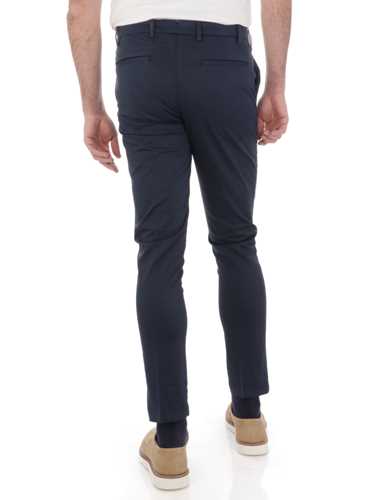 Immagine di DEVORE INCIPIT | Pantalone Uomo in Cotone Stretch