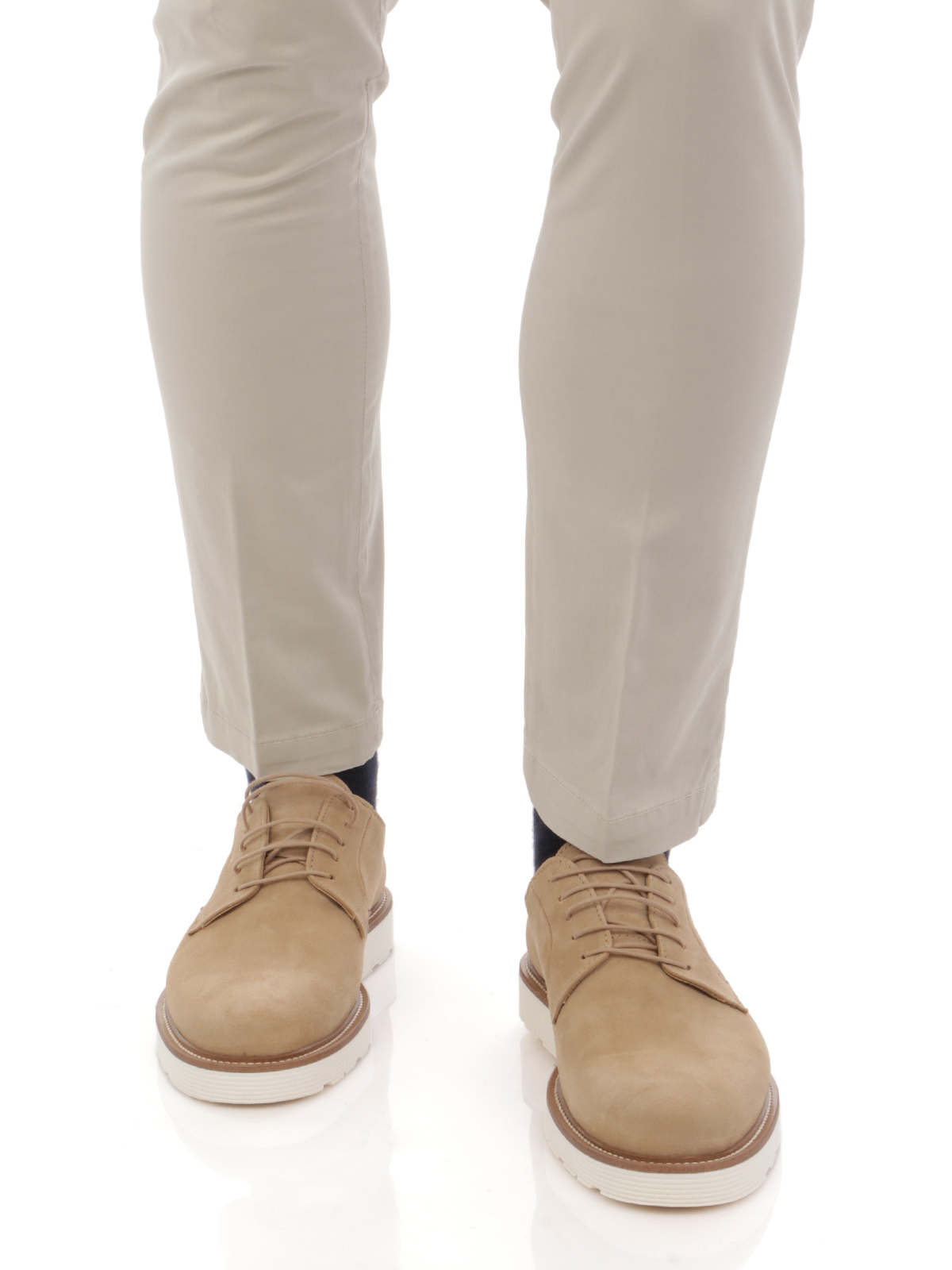 Clark Straight-Fit Cotton Seersucker Pants