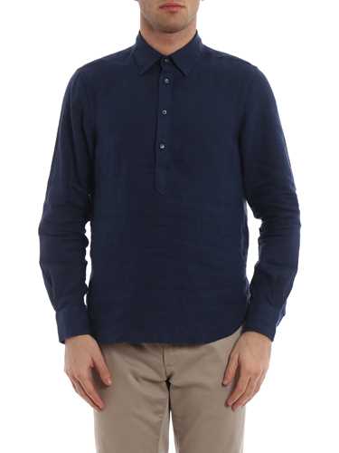 Immagine di ASPESI | Camicia Uomo in Lino 3 Bottoni