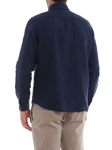 Immagine di ASPESI | Camicia Uomo in Lino 3 Bottoni