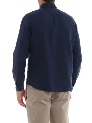 Picture of ASPESI | Men's 3-Button Linen Shirt