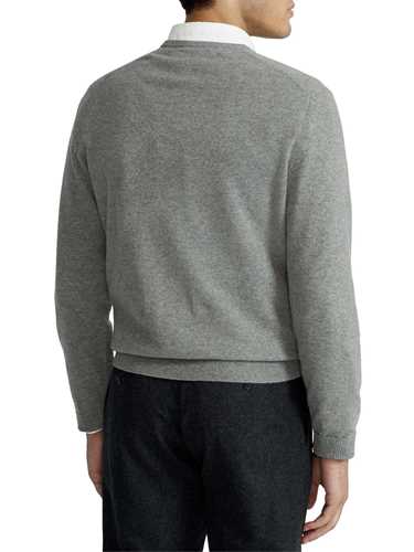 Immagine di POLO RALPH LAUREN | Maglia Uomo Scollo a V in Merino