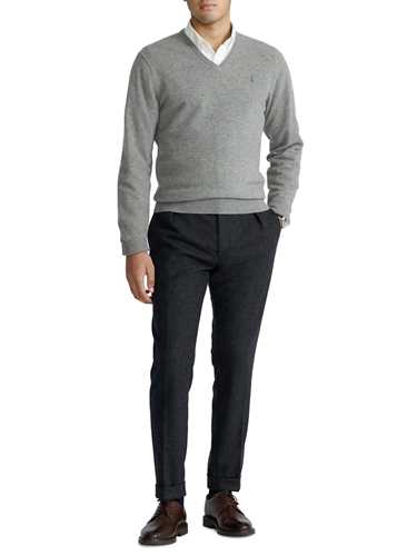 Immagine di POLO RALPH LAUREN | Maglia Uomo Scollo a V in Merino