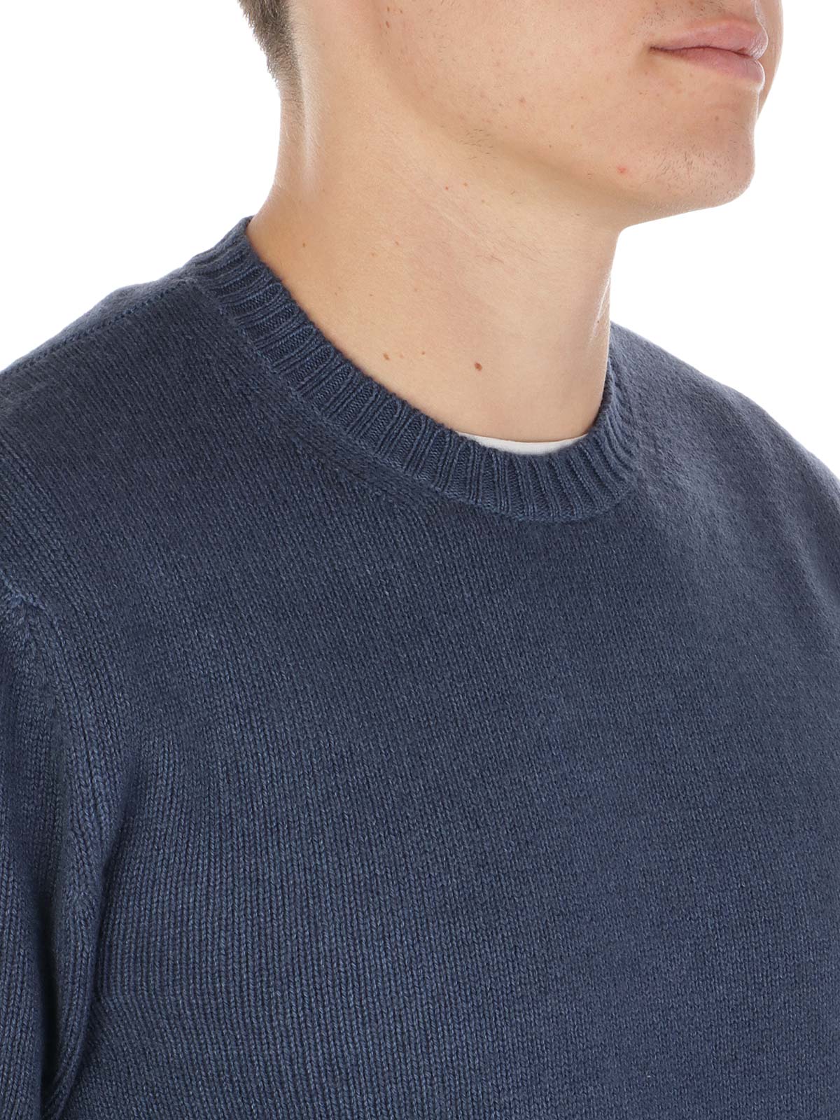 Picture of MALO | Men's Virgin Wool Crewneck Sweater