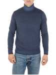 Picture of MALO | Men's Virgin Wool Turtleneck Sweater