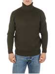 Picture of TAGLIATORE | Men's Merino Turtleneck Sweater