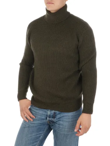 Immagine di TAGLIATORE | Dolcevita Uomo in Merino
