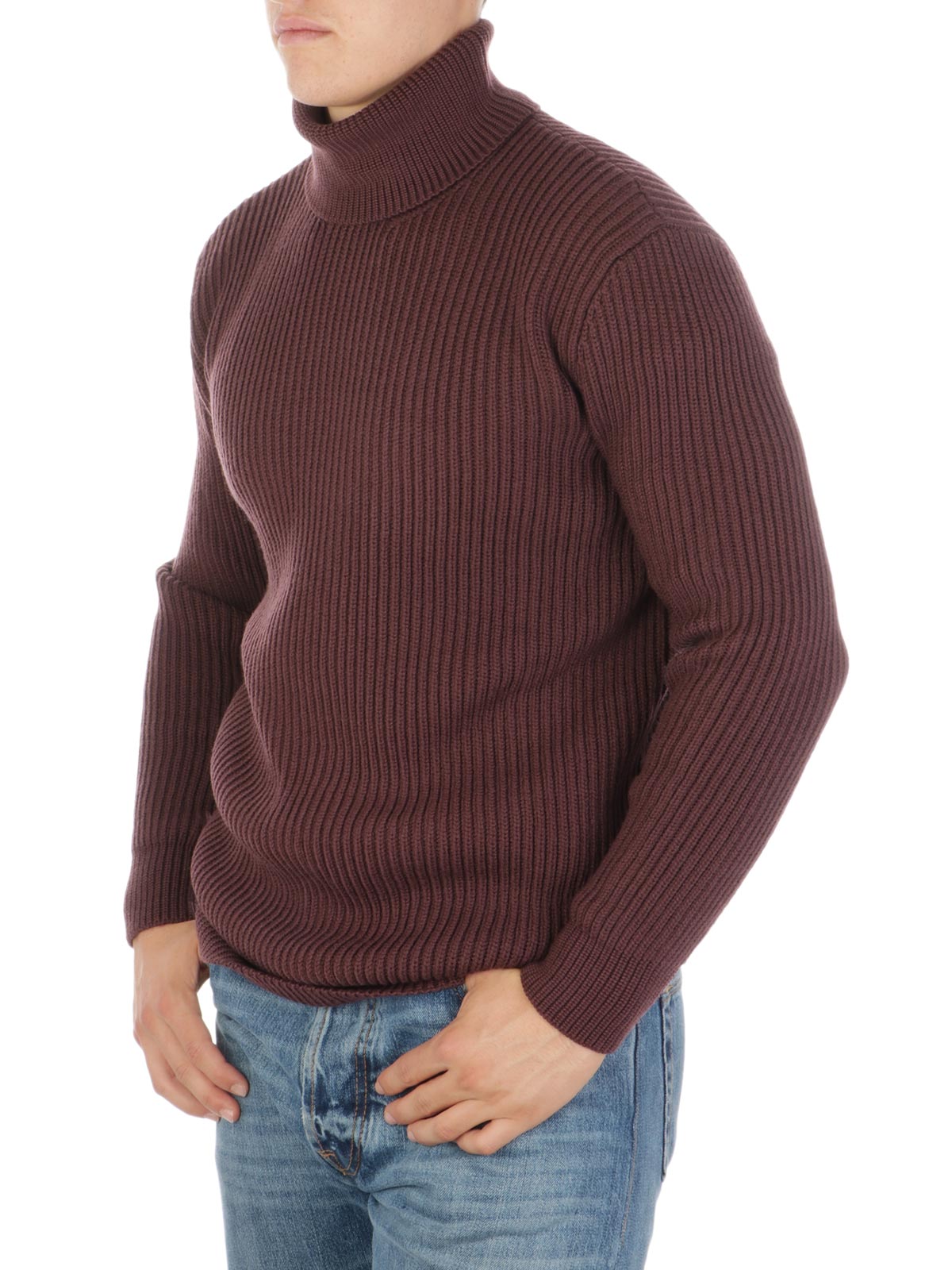 Picture of TAGLIATORE | Men's Merino Turtleneck Sweater