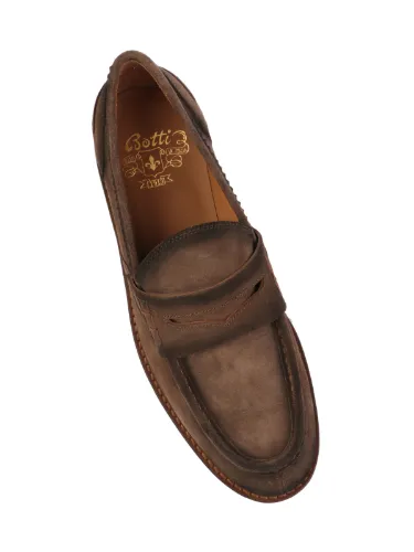 Picture of BOTTI | Men's Suede Loafers