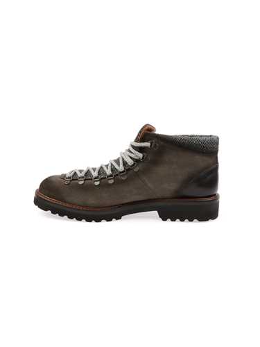 Picture of BOTTI | Men's Suede and Fabric Ankle Boots