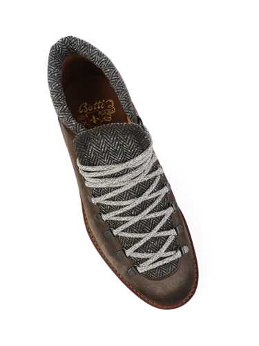 Picture of BOTTI | Men's Suede and Fabric Ankle Boots