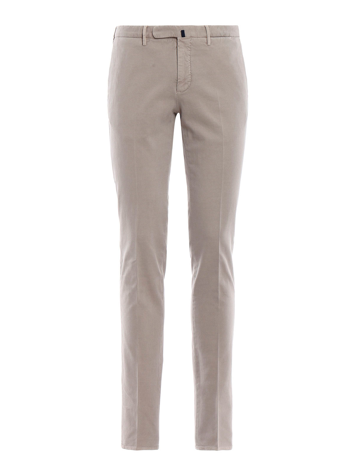 INCOTEX Men's Cotton Trousers 416 | 1AGW82.40538 | Botta & B Online Store