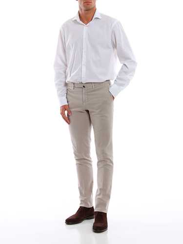 Immagine di INCOTEX | Pantaloni Uomo Cotone Lavorato