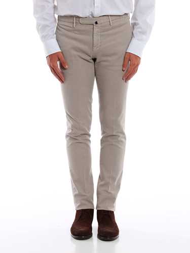 Immagine di INCOTEX | Pantaloni Uomo Cotone Lavorato
