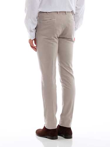 Immagine di INCOTEX | Pantaloni Uomo Cotone Lavorato