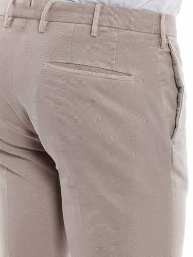 Immagine di INCOTEX | Pantaloni Uomo Cotone Lavorato