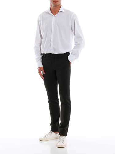 Immagine di INCOTEX | Pantaloni Uomo Cotone Lavorato