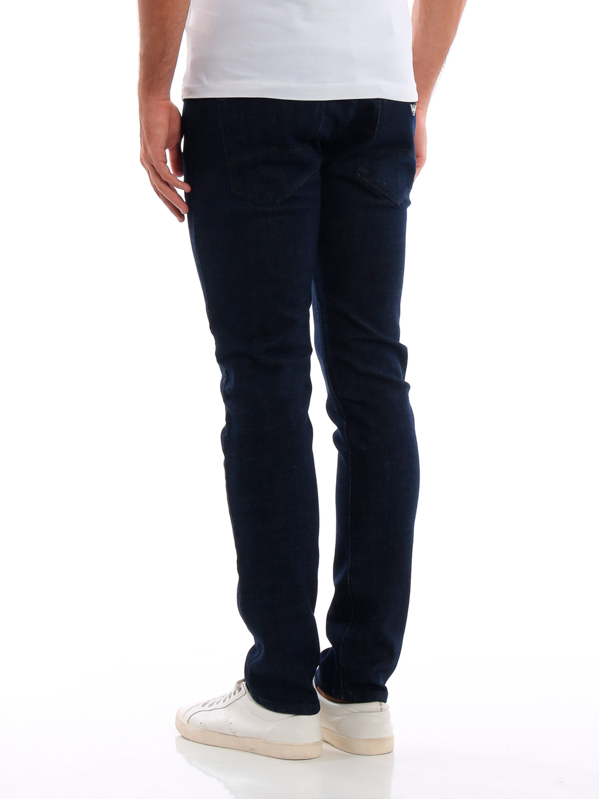 jeans armani uomo slim fit