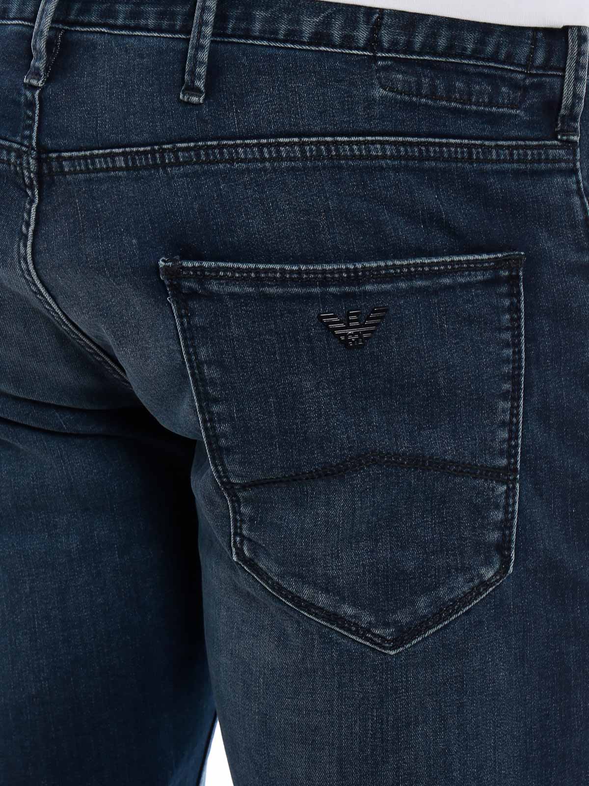 armani jeans skinny fit mens