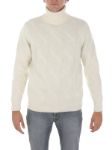 Picture of BROOKSFIELD | Men's Cable Knitted Turtleneck Sweater
