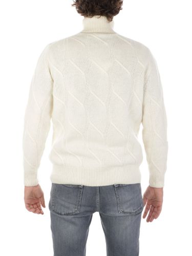Immagine di BROOKSFIELD | Dolcevita Uomo in Lana a Treccia