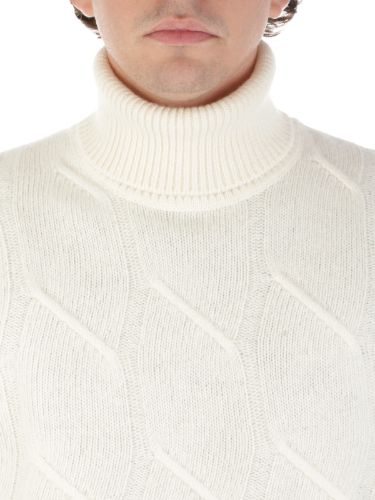 Immagine di BROOKSFIELD | Dolcevita Uomo in Lana a Treccia
