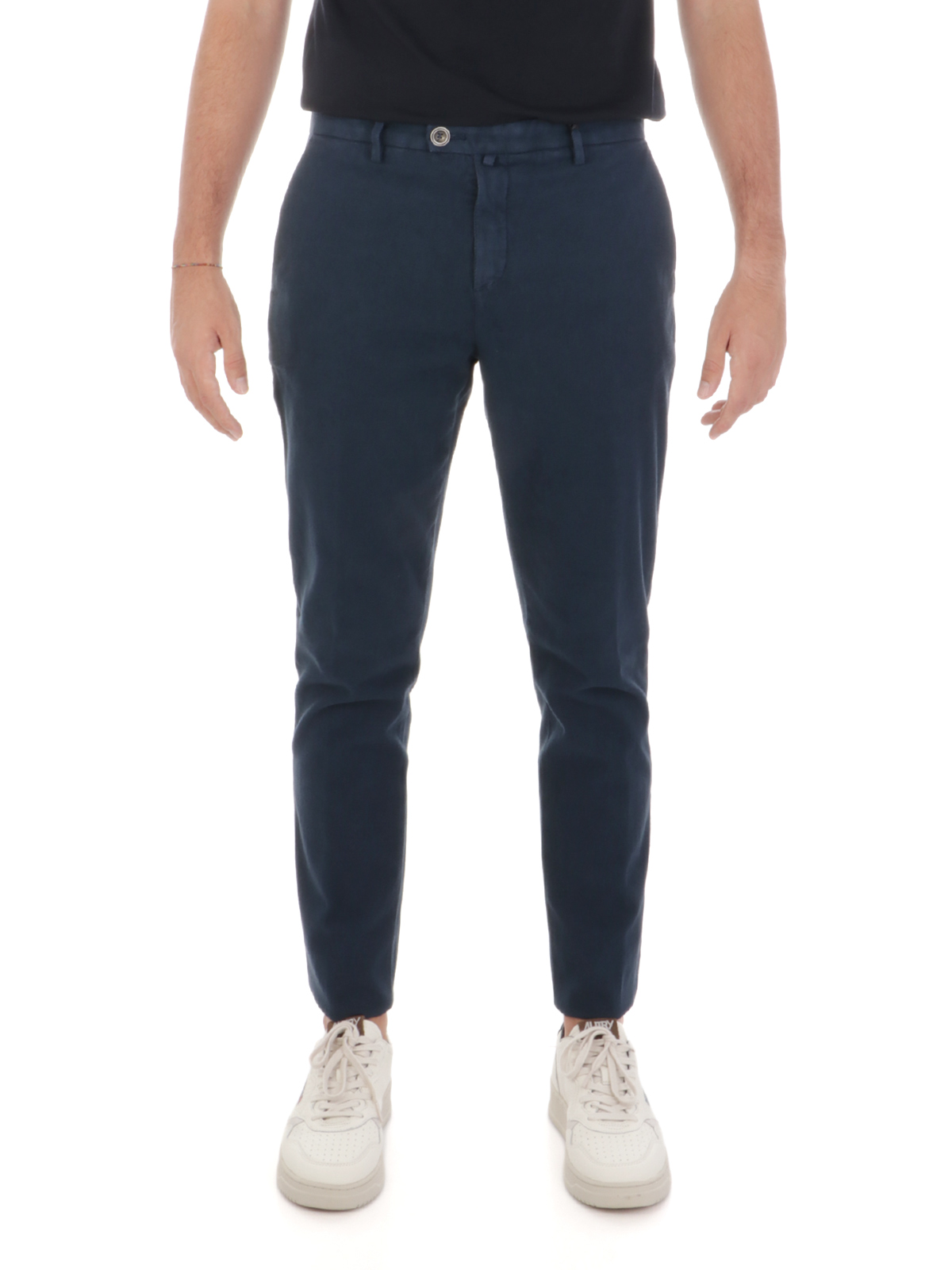 BROOKSFIELD Pantaloni Uomo Dean in Cotone Operato
