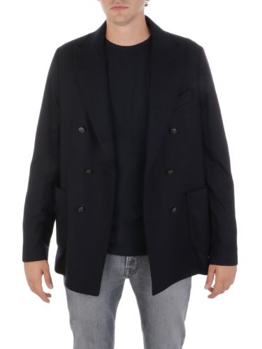 Immagine di CIRCOLO 1901 | Giacca Doppiopetto Uomo in Lana e Cashmere