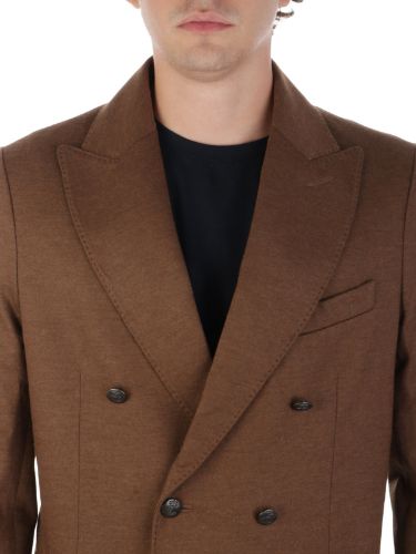 Immagine di CIRCOLO 1901 | Giacca Doppiopetto Uomo in Lana e Cashmere
