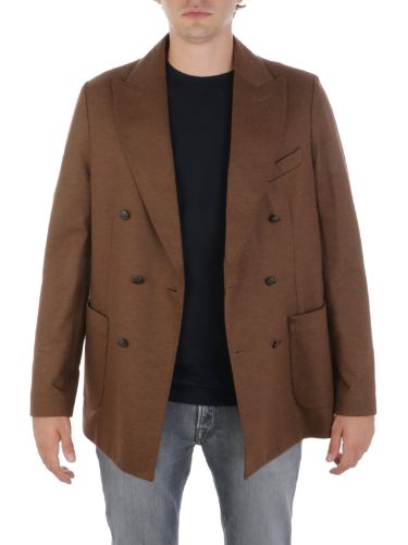 Immagine di CIRCOLO 1901 | Giacca Doppiopetto Uomo in Lana e Cashmere