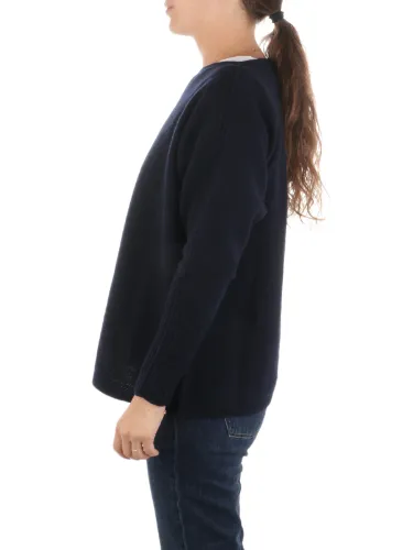Immagine di 7.1 SETTEPUNTOUNO | Pullover Donna Barchetta in Lana e Cashmere