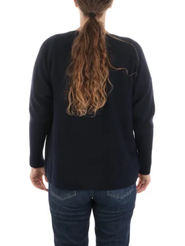 Immagine di 7.1 SETTEPUNTOUNO | Pullover Donna Barchetta in Lana e Cashmere