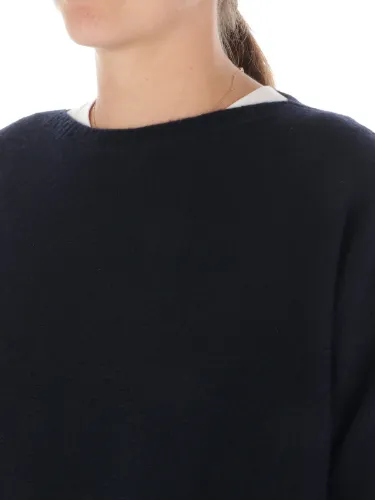 Immagine di 7.1 SETTEPUNTOUNO | Pullover Donna Barchetta in Lana e Cashmere