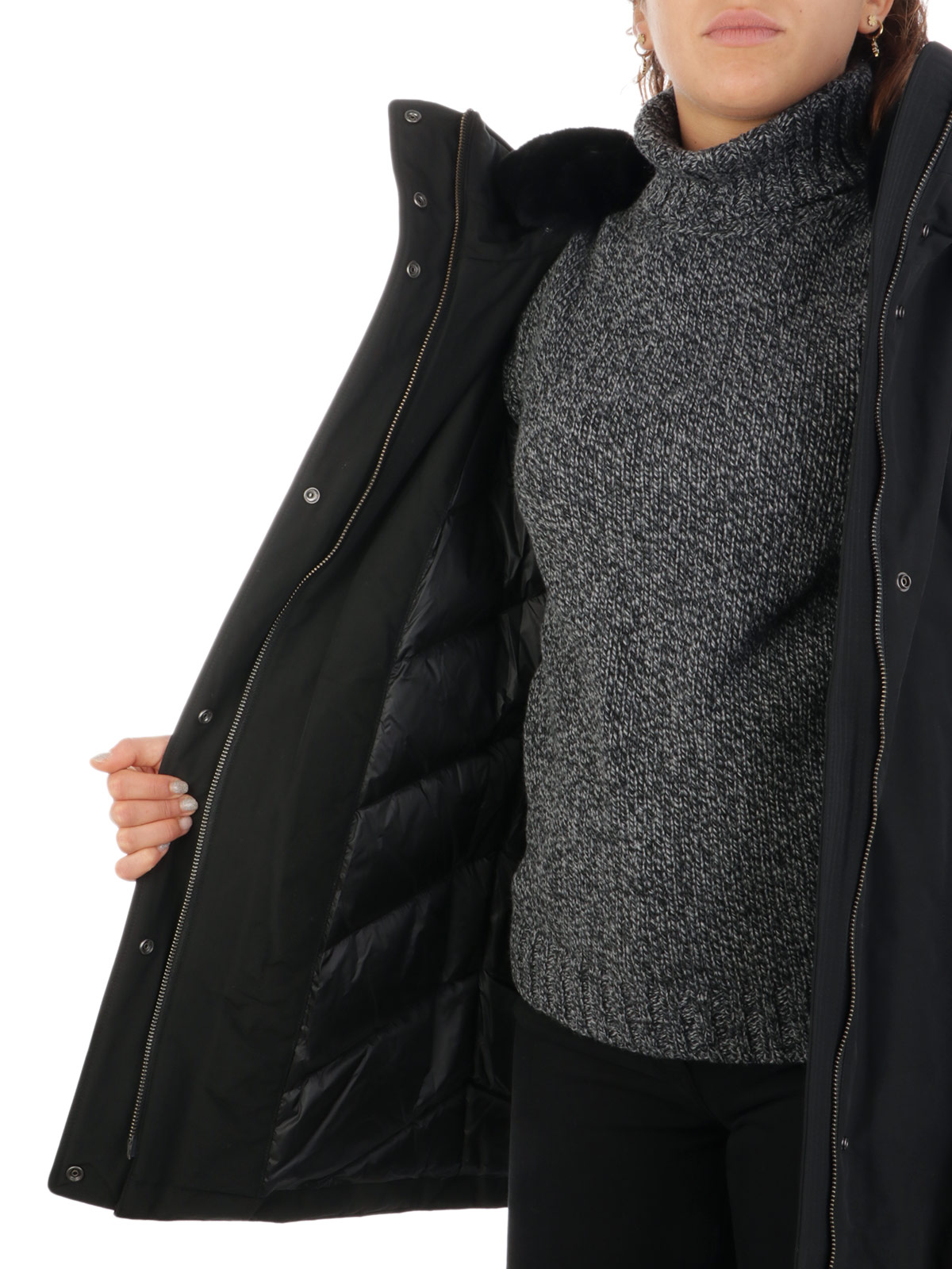 Woolrich online boulder parka