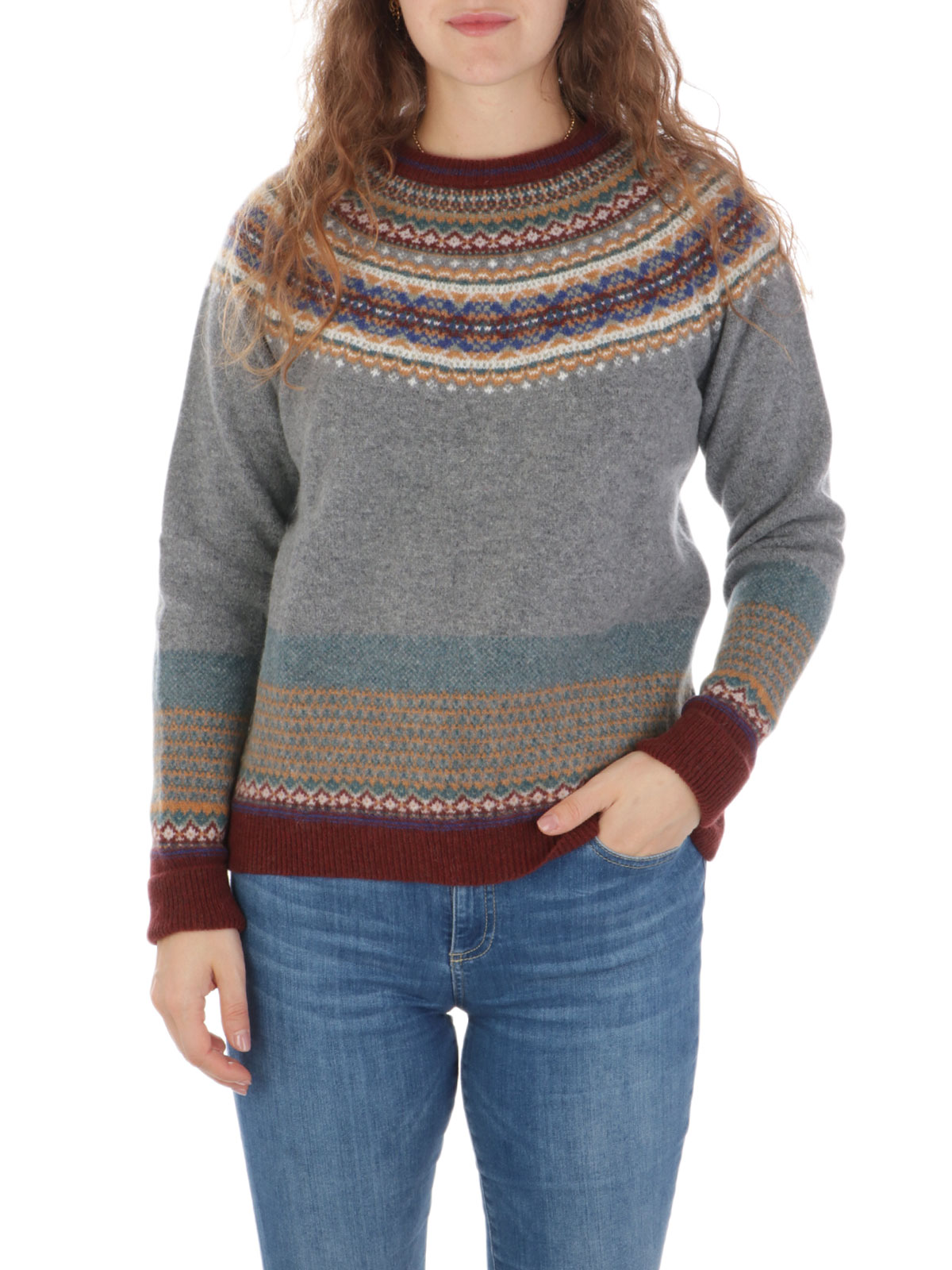 Alpine polo sweater sale