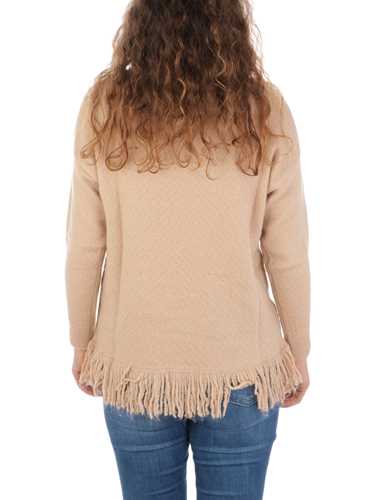 Picture of GIOROGA | Women's Herringbone Turtleneck Sweater