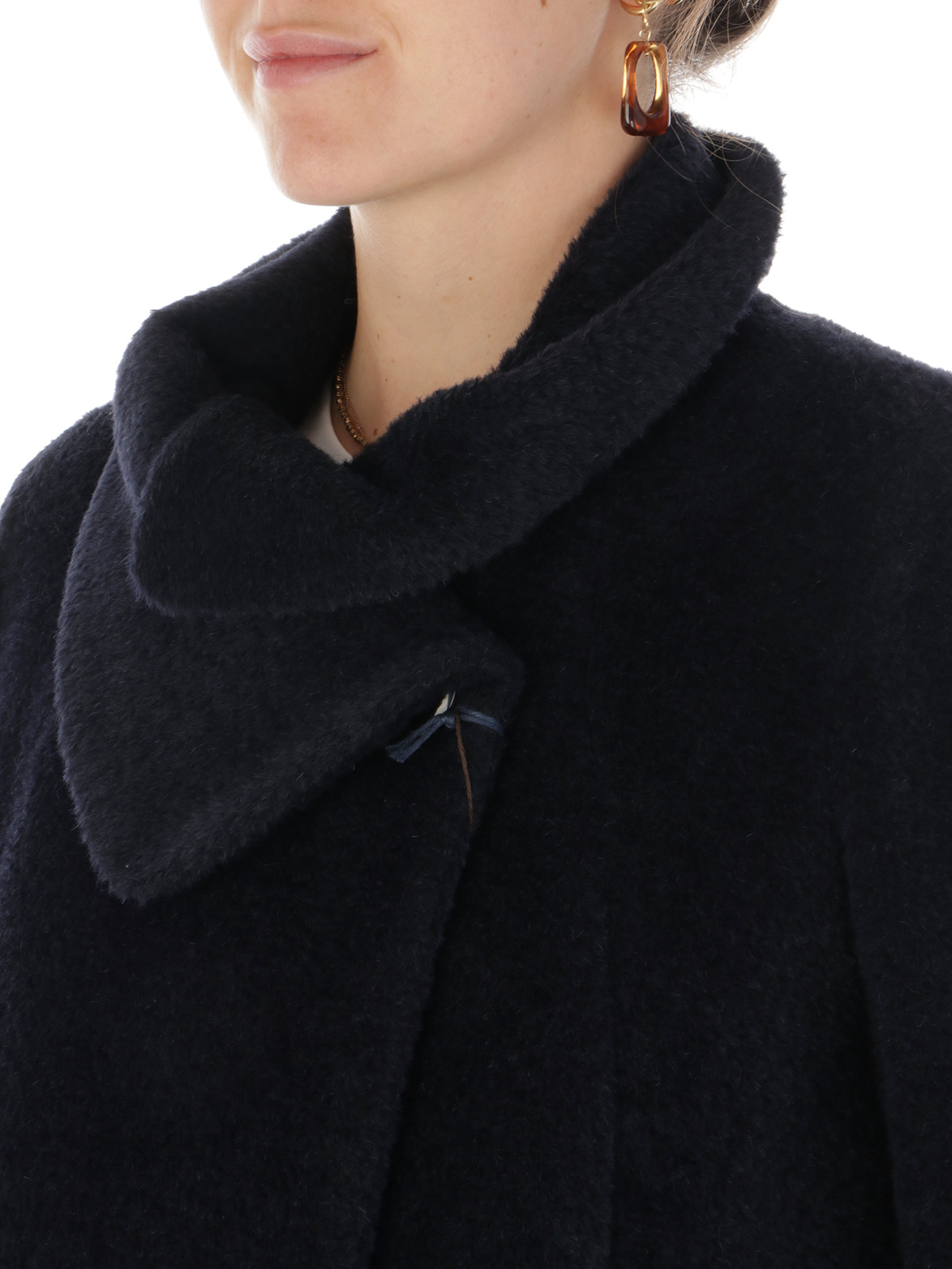 Cinzia rocca hotsell alpaca coat