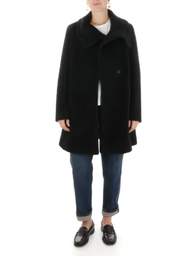 Picture of CINZIA ROCCA | Women's Wool and Alpaca Coat