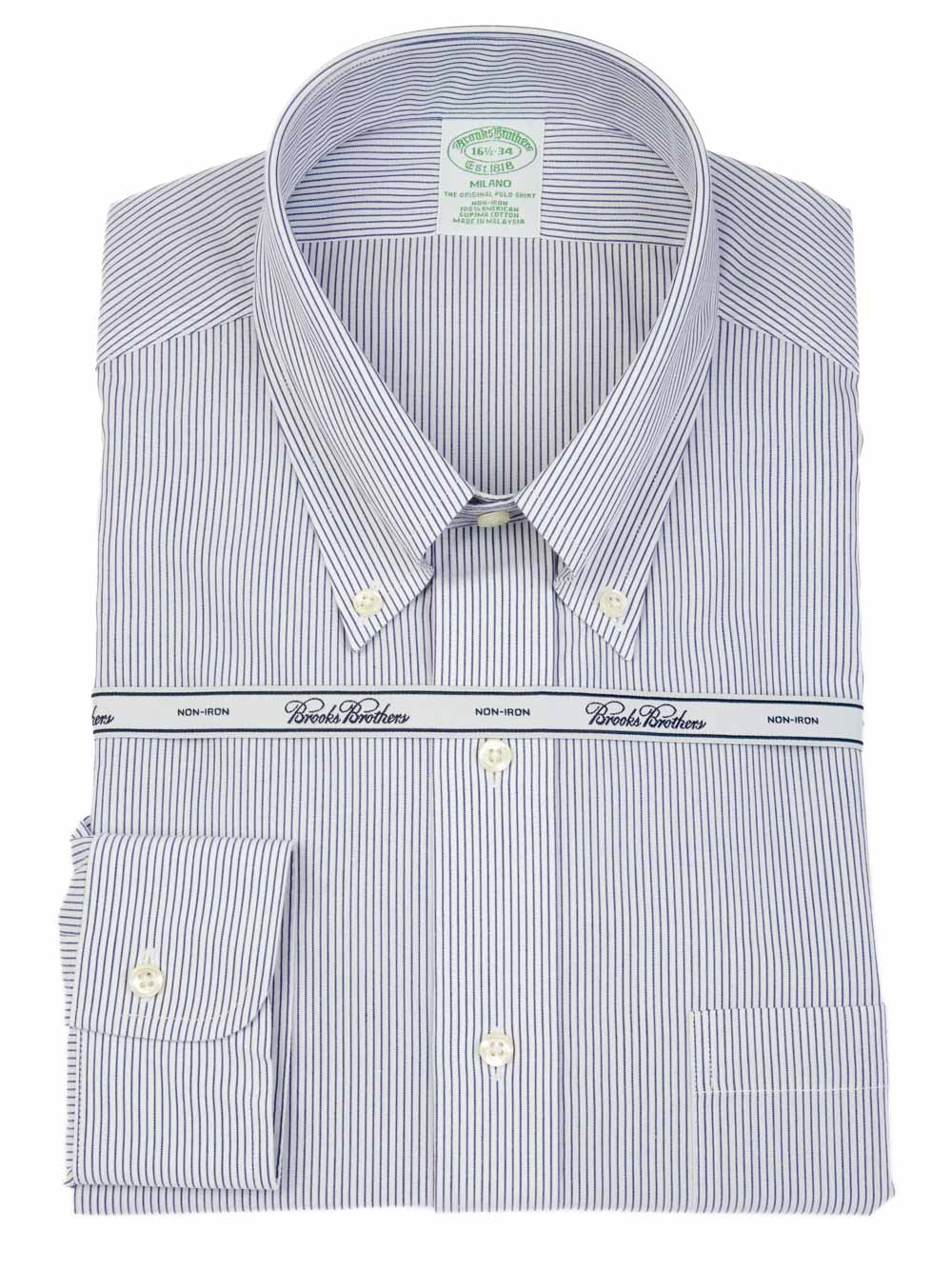 brooks brothers extra slim