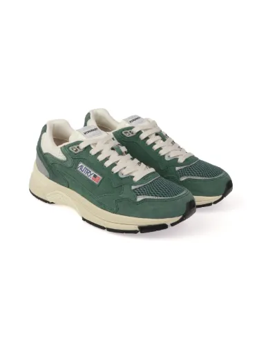Picture of AUTRY | Men's Hyperway Suede and Mesh Sneakers