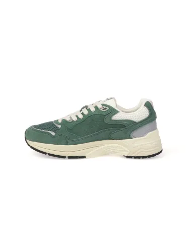 Picture of AUTRY | Men's Hyperway Suede and Mesh Sneakers