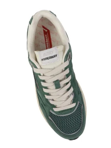 Picture of AUTRY | Men's Hyperway Suede and Mesh Sneakers