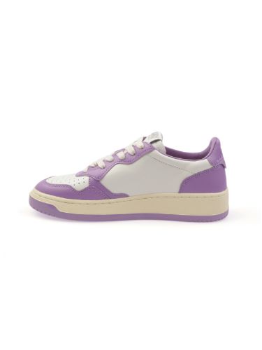 Picture of AUTRY | Medalist Low Women's Sneakers In Two-tone Leather